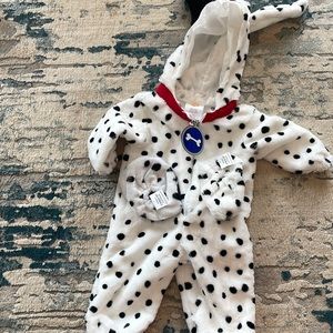 Dalmatian costume 6-12 months